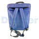 Botiquin Mochila Oxigenoterapia Sherpa Azul con Escudo Cruz de la Vida